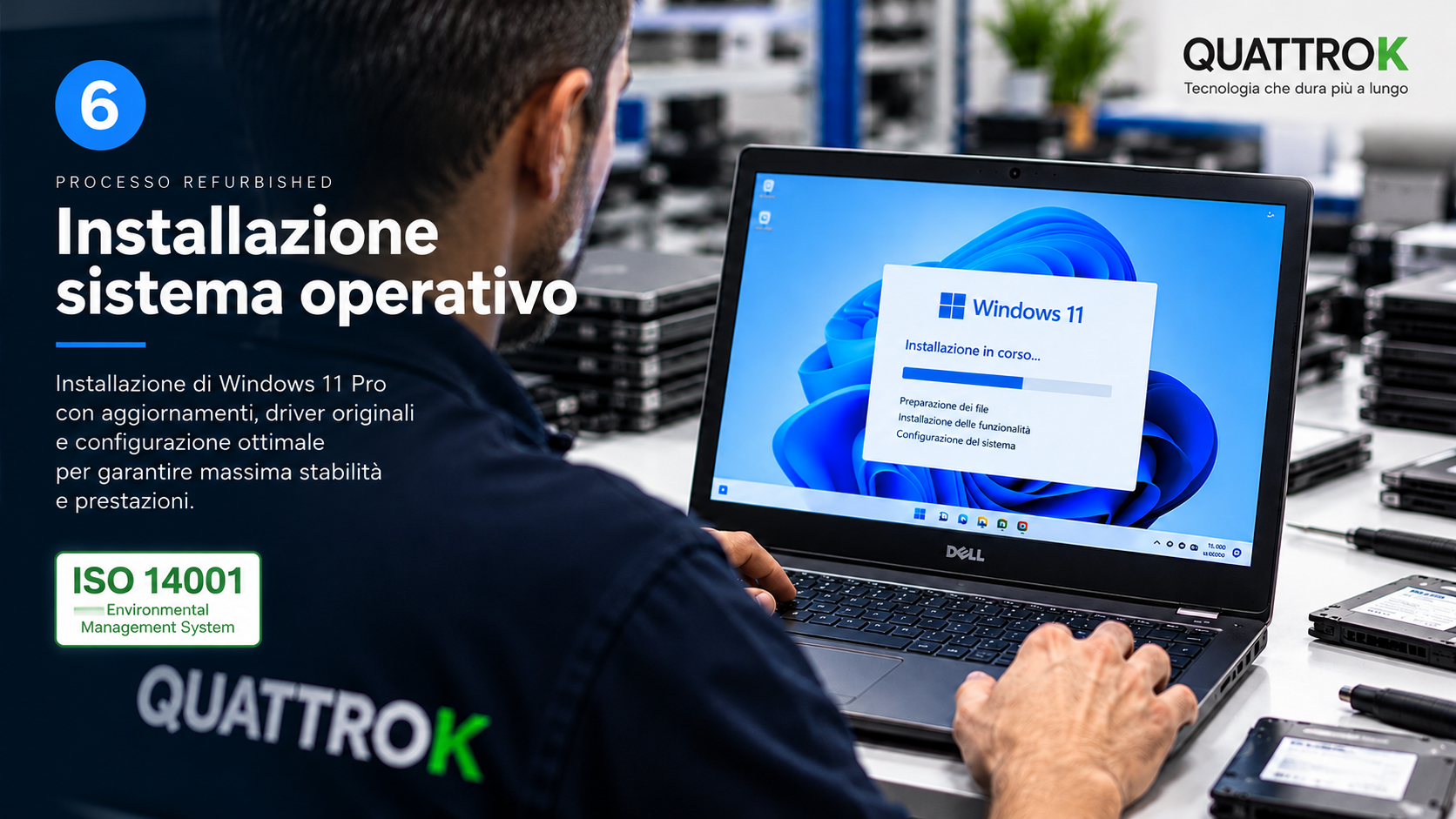 Installazione sistema operativo