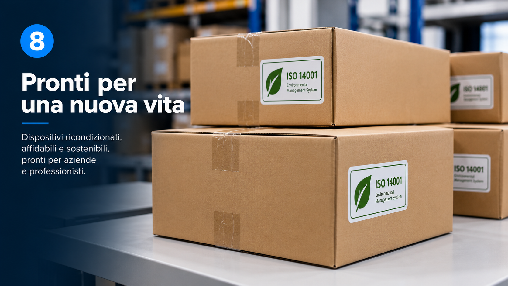 Pronti per una nuova vita